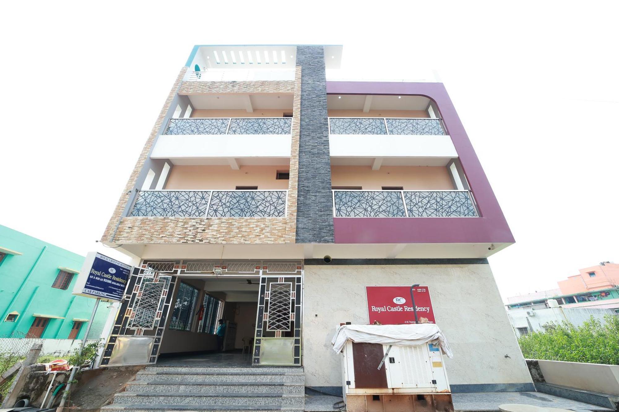 Royal Castle Residency Apartment Pondicherry Bagian luar foto